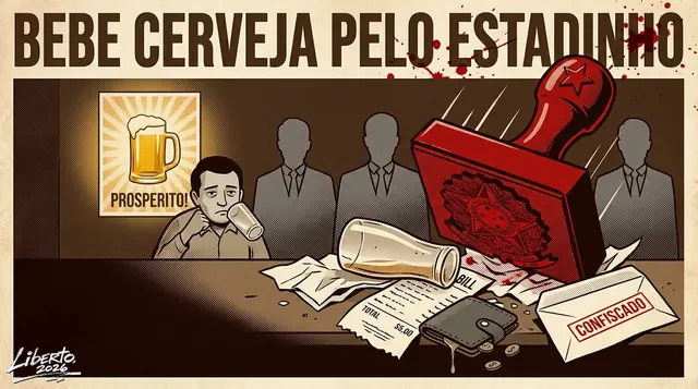 Cerveja gera 36,86 euros por cada euro de imposto