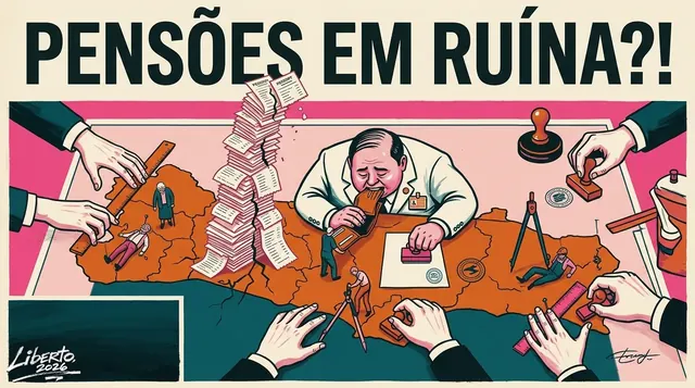 Pensões: relatório antecipa cenário sombrio, PS diz que é "enviesado