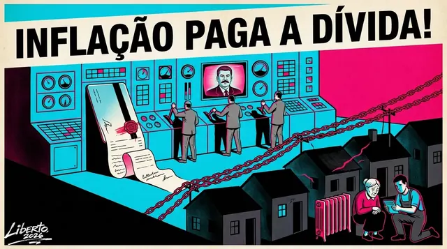 Dívida dos EUA: inflação paga o cartão de crédito