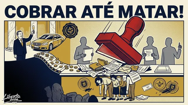 Mário Campos assume (con)fisco e vai cobrar mais impostos