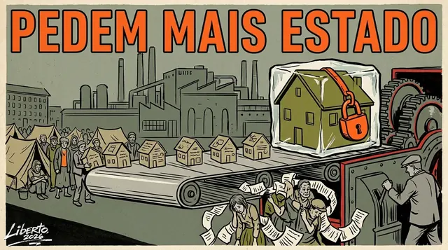 Acampada no Rossio exige tetos nas rendas e mais estado