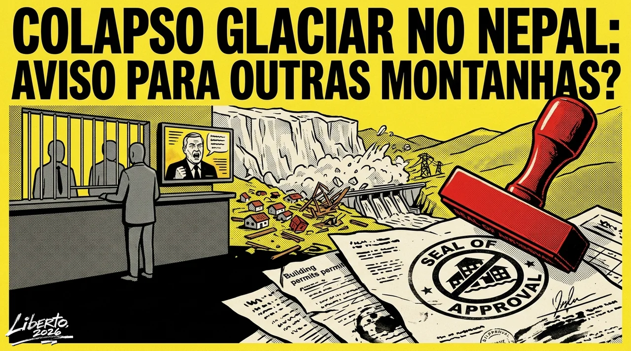 Colapso glaciar no Nepal: aviso para outras montanhas?