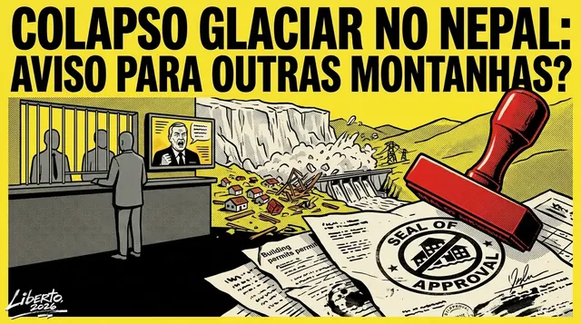 Colapso glaciar no Nepal: aviso para outras montanhas?