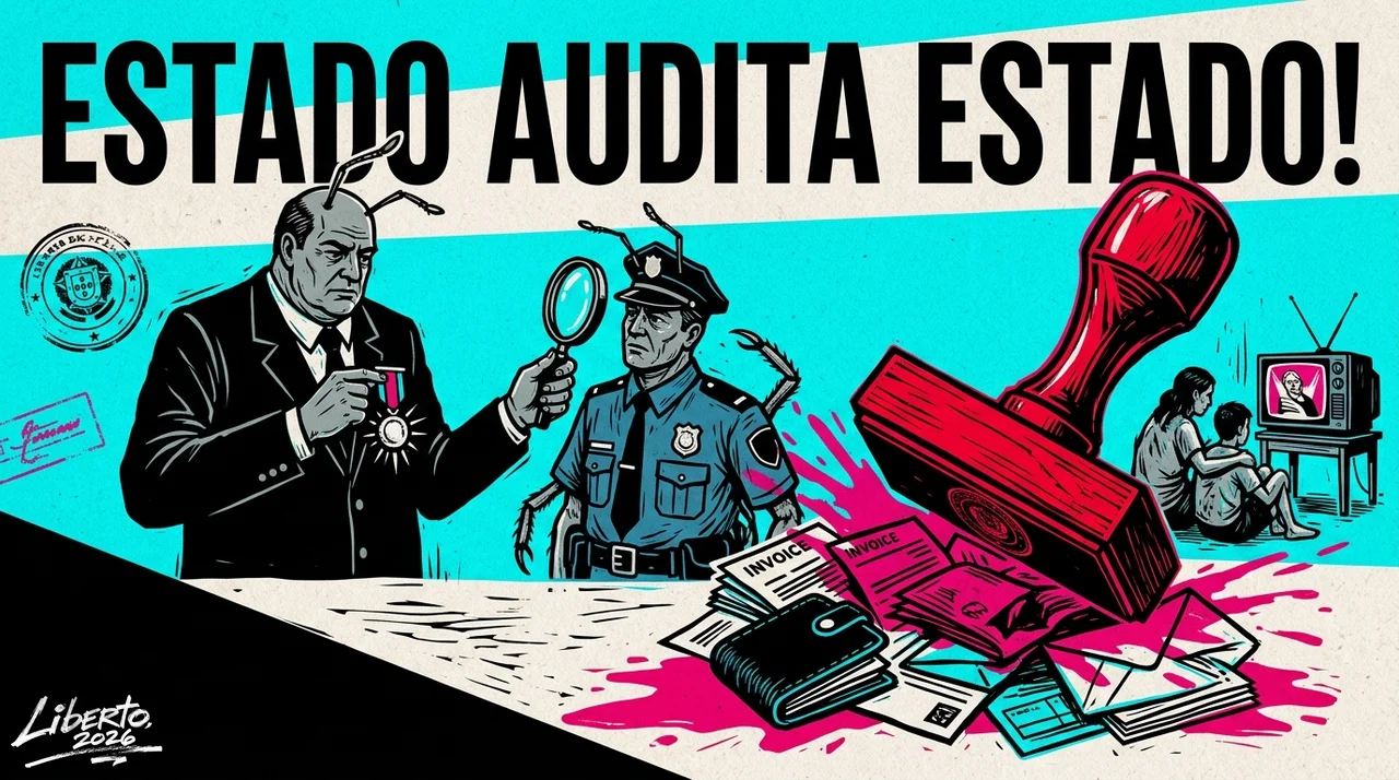 Auditoria à PJ: estado a fiscalizar-se a si próprio