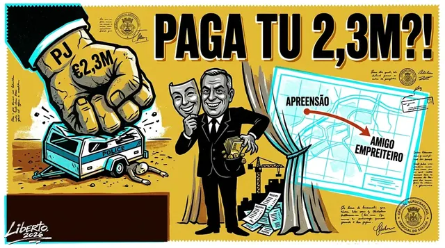 Atrelado da PJ foi parar a amigo empreiteiro sem registo