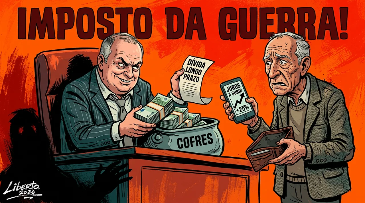 Guerra pressiona Portugal que paga bem mais para emitir dívida a longo prazo