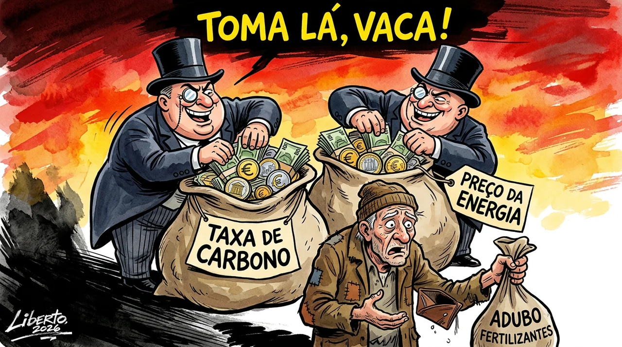 Fertilizantes sob pressão: energia e taxa de carbono sobem preços dos alimentos