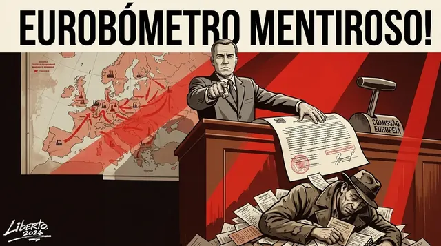 Eurobarómetro: propaganda da UE vende adesão como benéfica