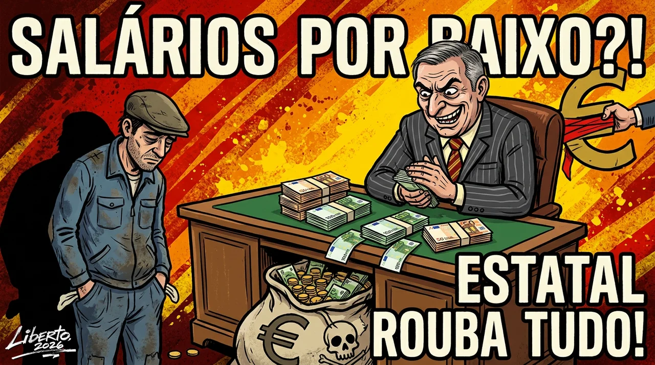 A 'pandemia' do pagamento de salários por baixo da mesa