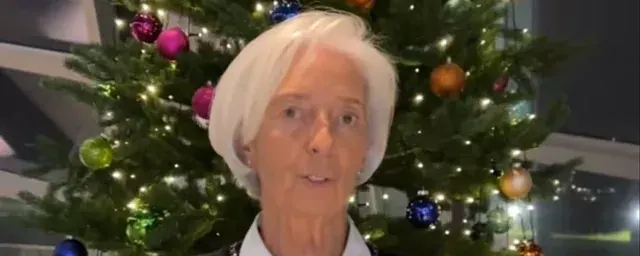 A cadastrada Lagarde veio desejar-nos um Bom Natal, ou Boas Festas!