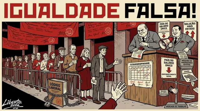O país do salário único