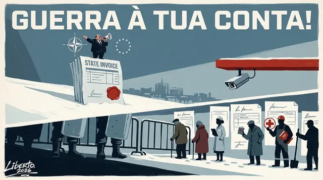 Defesa Europeia sacrificando o estado de Bem-Estar e a Coesão?