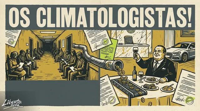 Meteorologia de alarmismo: a "cúpula de calor" como ferramenta de propaganda