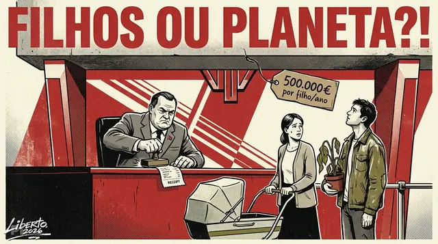 “Será que a zona onde vivemos continuará habitável?”: Quatro em cada 10 jovens hesitam ter filhos por causa das alterações climáticas