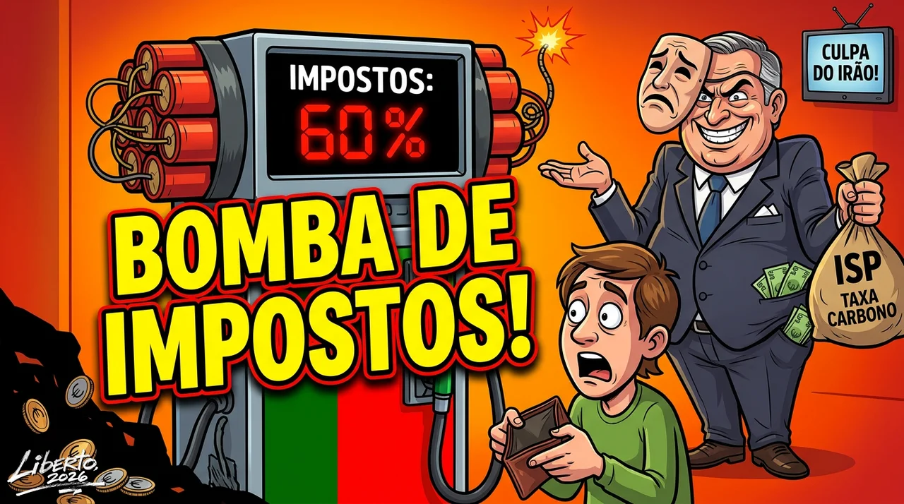 Combustíveis devem aumentar dez cêntimos na próxima semana após ataque ao Irão