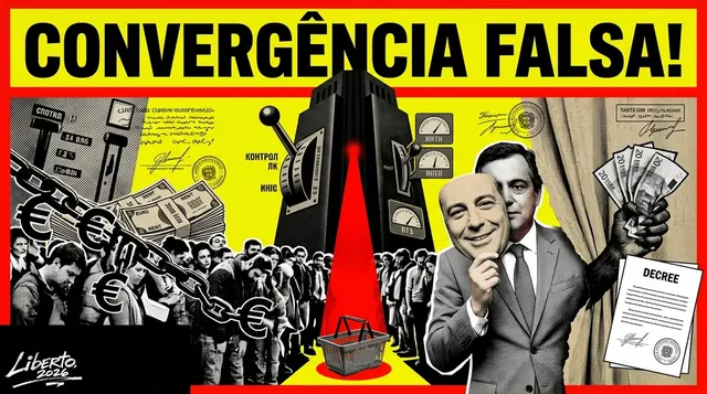 Convergência estatística: o PIB per capita sobe, mas o bolso dos portugueses não