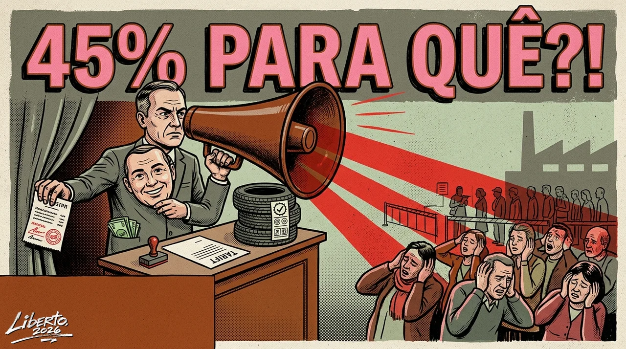 Tarifas da UE sobre pneus chineses: proteccionismo disfarçado de segurança
