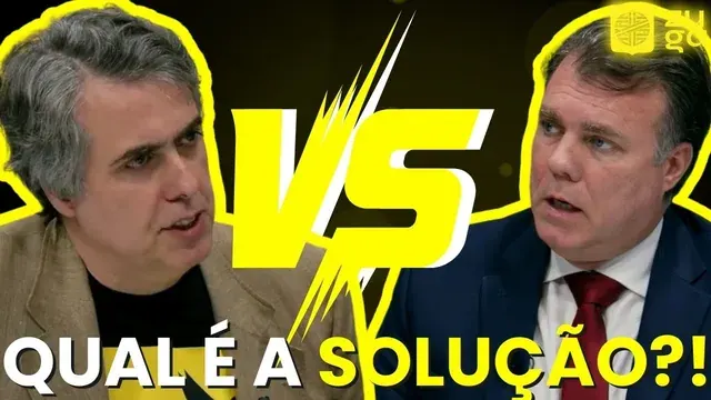 DEBATE Luís Gomes VS Bruno Fialho! ECONOMIA, SAÚDE & EDUCAÇÃO!
