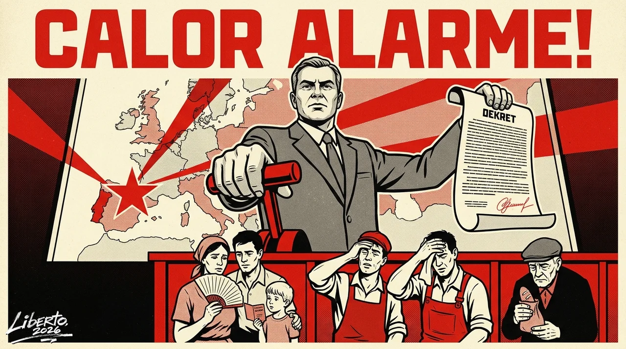 Calor na Europa: a propaganda do aquecimento global