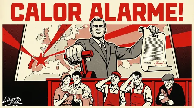 Calor na Europa: a propaganda do aquecimento global