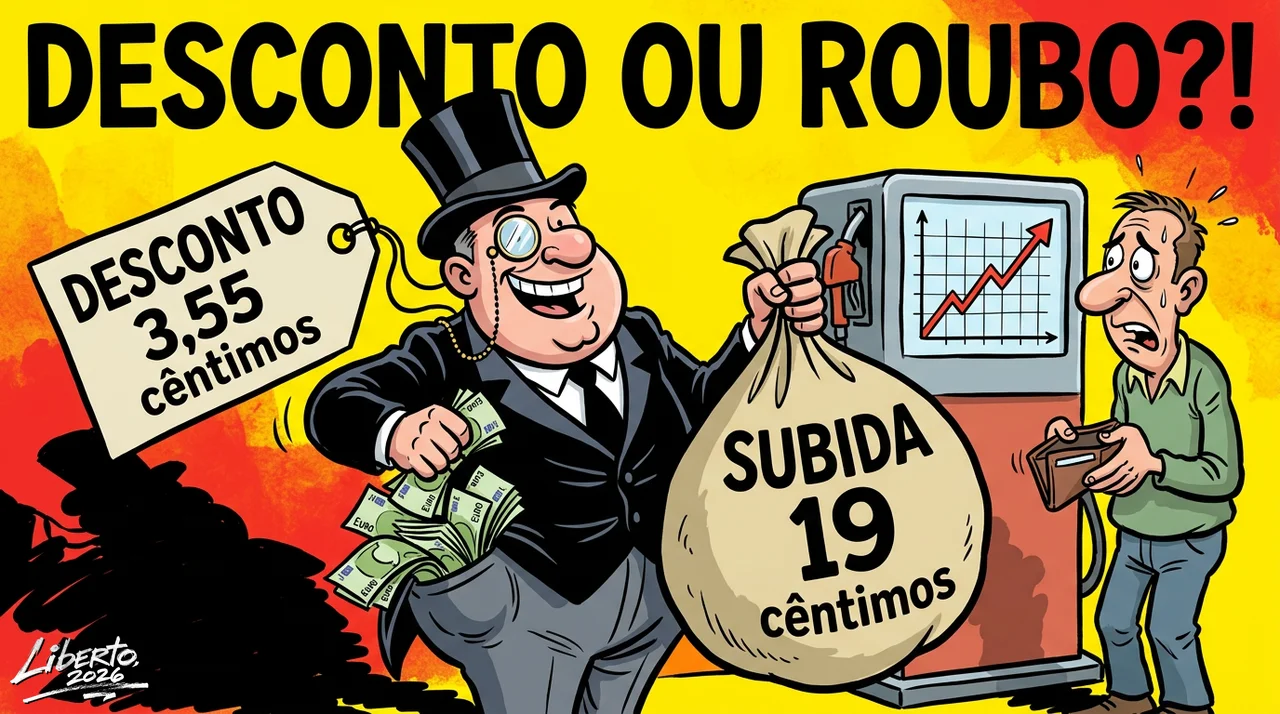 Governo aplica desconto de 3,55 cêntimos no ISP do diesel na próxima semana. Diesel vai subir 19 cêntimos