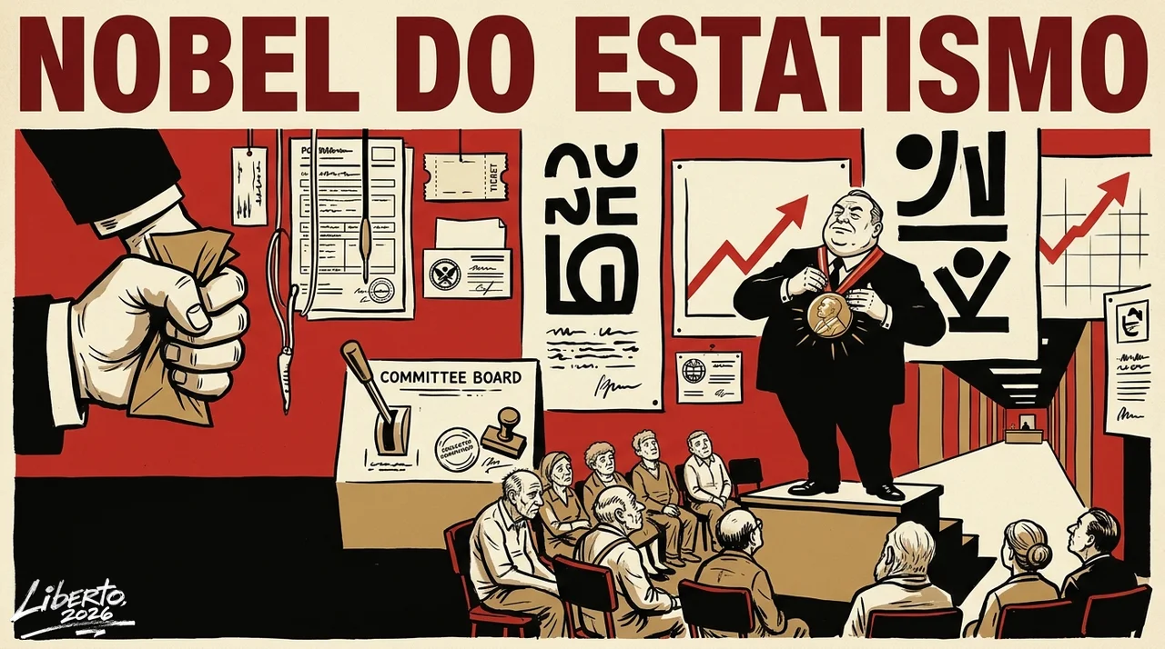 Nobel da Economia premeia quem quer salvar o estado