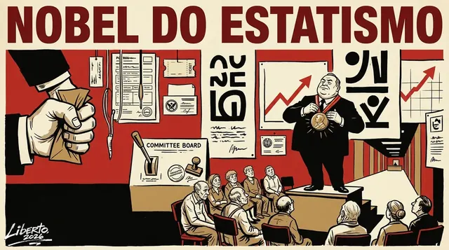 Nobel da Economia premeia quem quer salvar o estado