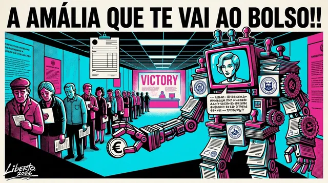 Inteligência Artificial do governo está a ser treinada para dizer se notícias têm "apelo ao medo ou ao preconceito