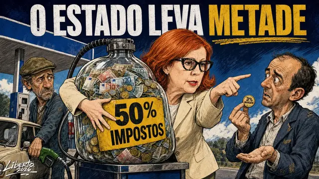 governo que taxa combustíveis a 50% ameaça agora controlar margens privadas