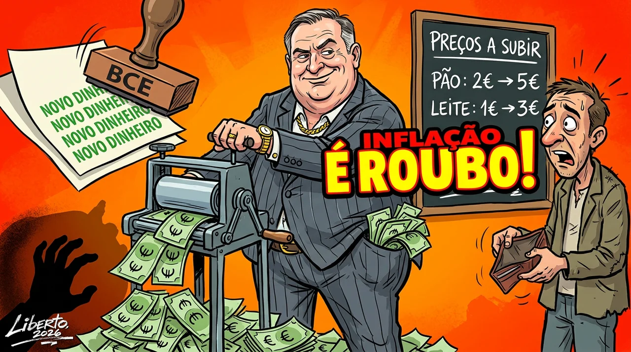 BCE alerta para risco de “aumento substancial da inflação” com conflito no Médio Oriente