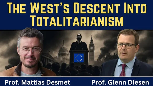 Mattias Desmet: a descida do Ocidente para o totalitarismo