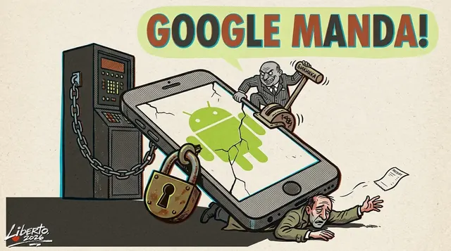 A Google instalou esta app no teu Android sem te pedir. Não a apagues