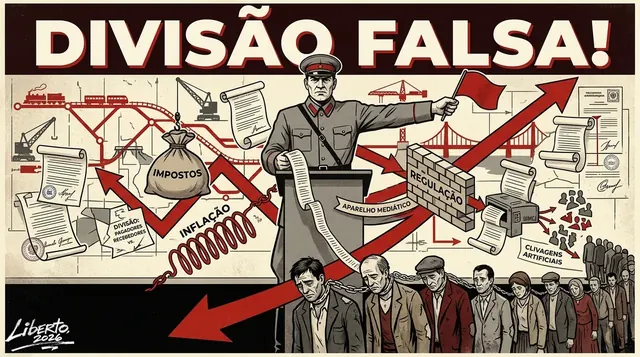 Divisão artificial: 16% evitam falar de política, 23% detestam opostos