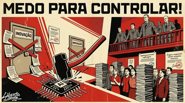 Marcelo alerta que IA avança sem controlo estatal: pânico regulatório?