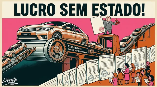 Sabe qual é a empresa automóvel mais rentável, que lucra um