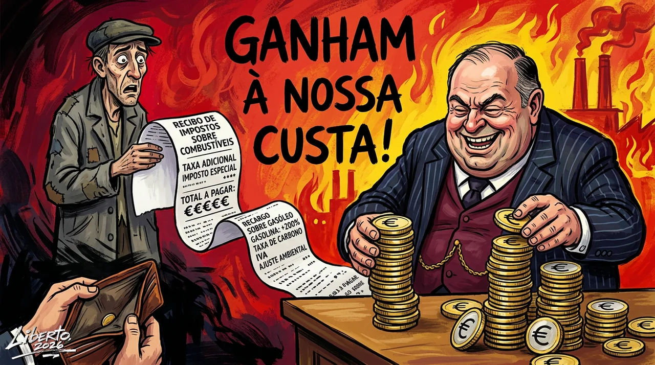 Governo garante que não vai “ganhar com a guerra” no imposto sobre os combustíveis