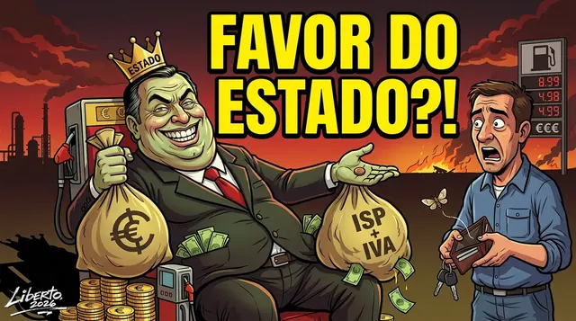 governo garante que não vai “ganhar com a guerra” no imposto sobre os combustíveis