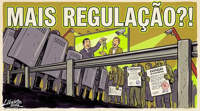 NRAU: como o estado promete resolver com mais regulação o caos que ele próprio criou
