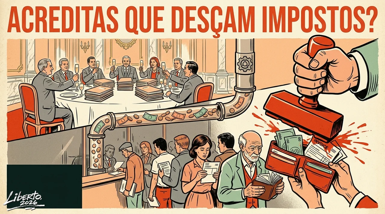 OE 2027: partidos pedem impostos e mais despesa