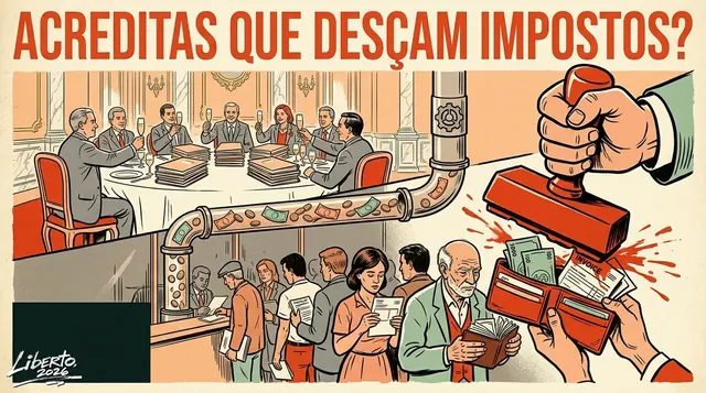 OE 2027: partidos pedem impostos e mais despesa