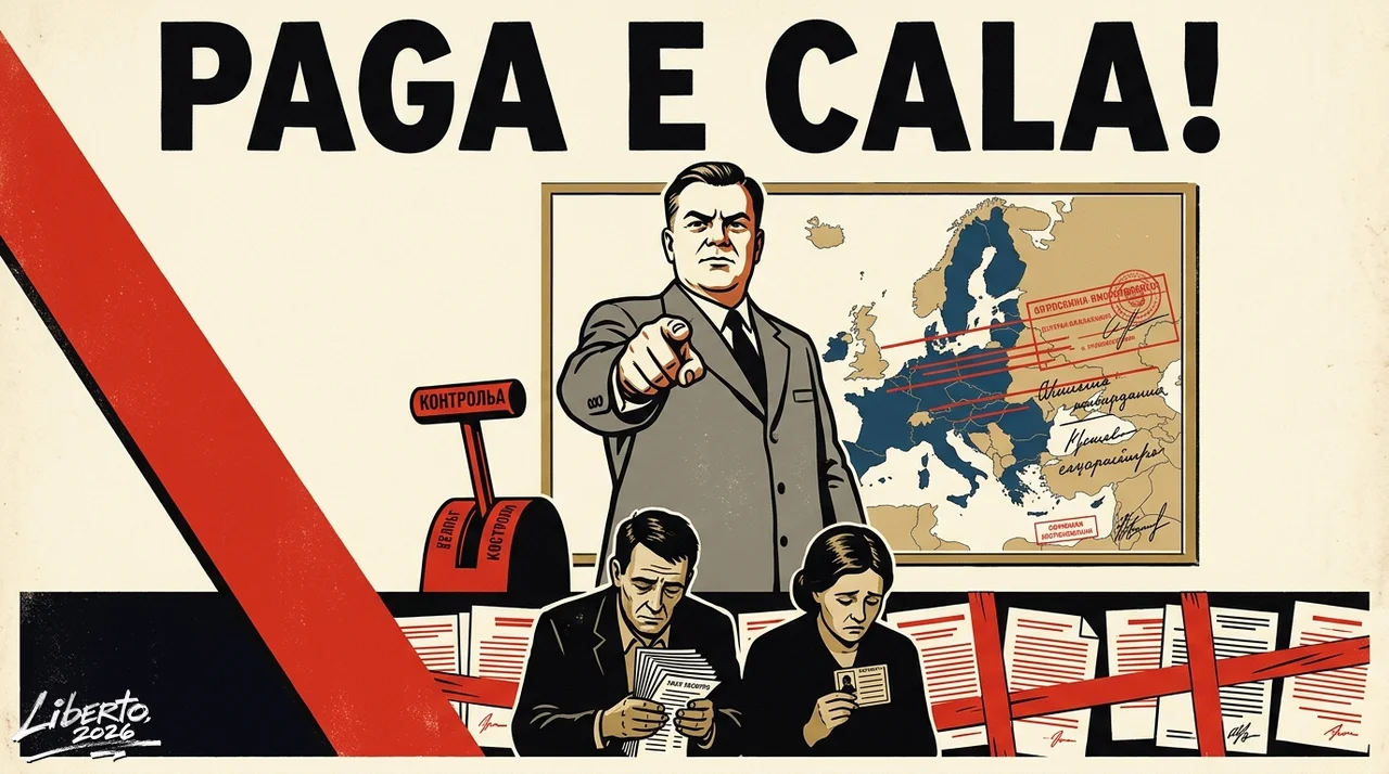 A propaganda da federação europeia: mais estado para todos