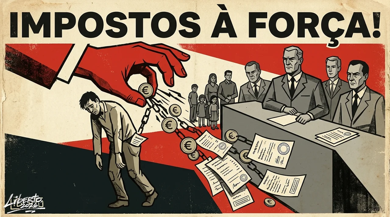 Estado cria desvio de 12 mil milhões e Centeno pede mais impostos
