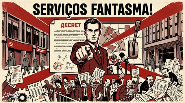 Diretor tecnológico do estado admite serviços públicos inúteis, mas reforma é ilusão