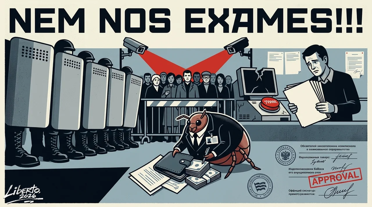 Professores convocados à pressa: o caos da correção de exames nacionais a três dias do fim