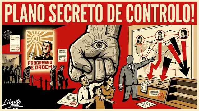 O Santo Império da IA: Conspirações e o estado de Controlo