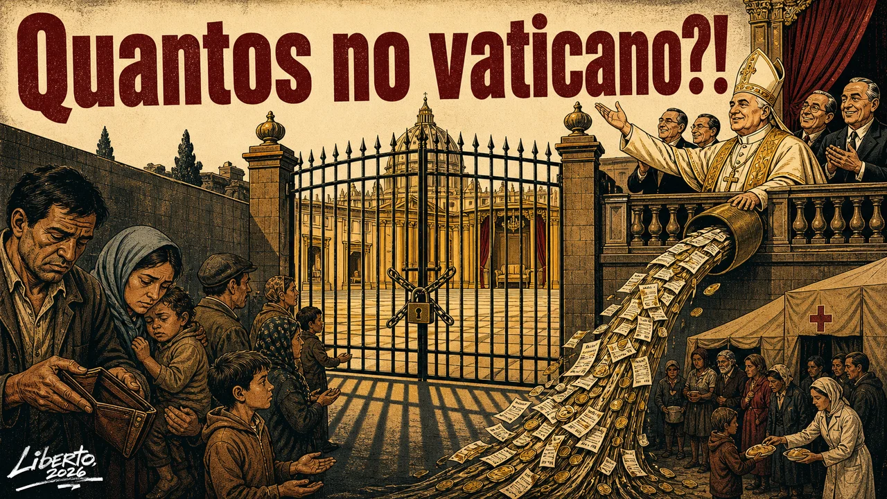 Papa Leão XIV: discurso migratório vazio sem acolhimento real