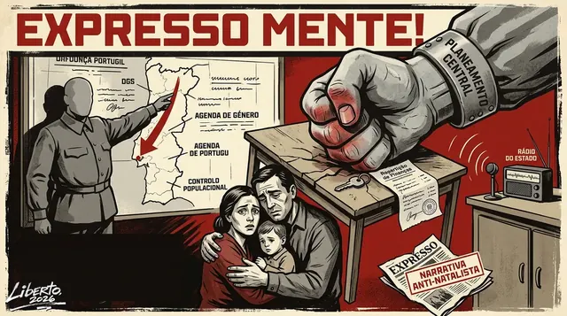 Expresso usa direitos LGBT para propaganda anti-natalista