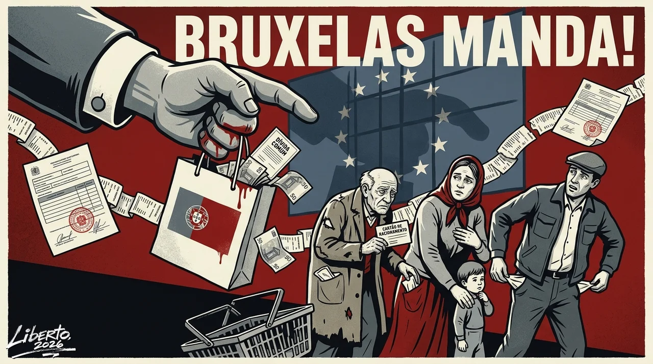 Sondagem europeia: Bruxelas usa desconfiança nos EUA para justificar mais poder