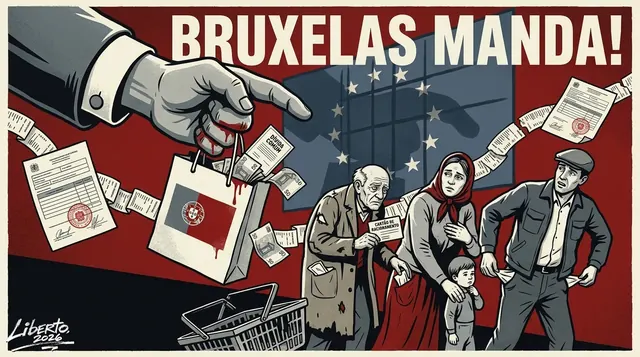 Sondagem europeia: Bruxelas usa desconfiança nos EUA para justificar mais poder