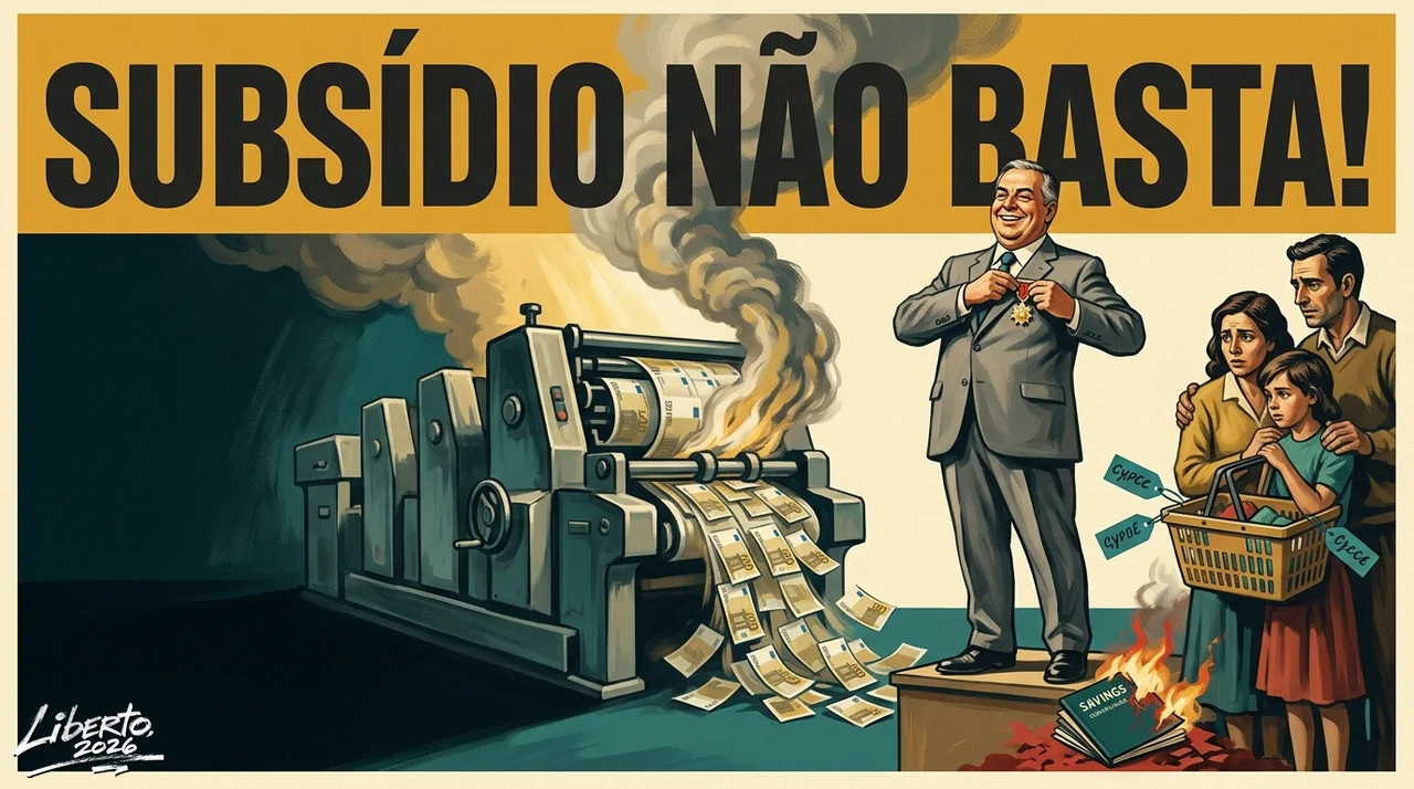 “Combate os pobres e não a pobreza”: entidades arrasam proposta